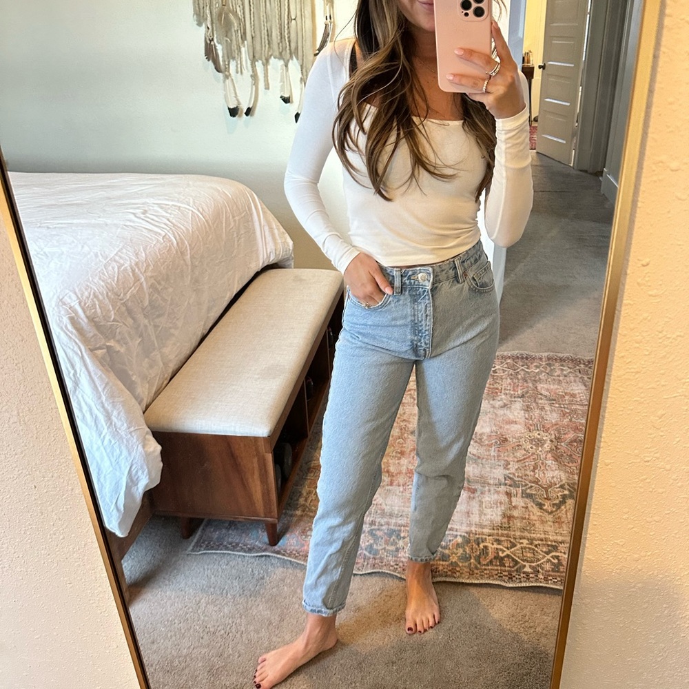 High Waisted Zara Jean
